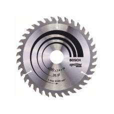 BOSCH List kružne testere Optiline Wood 180 x 30;20 x 2.6 mm. 36