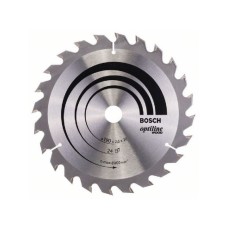 BOSCH List kružne testere Optiline Wood 190 x 20;16 x 2.6 mm. 24