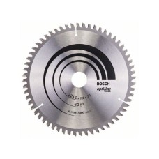 BOSCH List kružne testere Optiline Wood 216 x 30 x 2.8 mm. 60