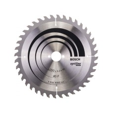 BOSCH List kružne testere Optiline Wood 250 x 30 x 3,2 mm, 40 - 2608640670