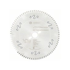 BOSCH List kružne testere Top Precision Best for Laminated Panel Abrasive 250 x 30 x 3,2 mm, 80 2608642109, 250 x 30 x 3,2 mm, 80