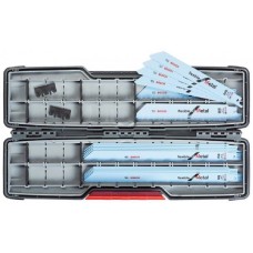 BOSCH List testere sa protuhodnim radom ToughBox 20-delni set Top Seller 2607010995