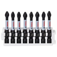 BOSCH Pakovanje Impact Control nastavaka za odvrtače, 8-delno, 8xPZ2 2608522331