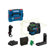 BOSCH plavi alat 0601065401 GLL 12V-100-33 CG Laser za ukrštene linije + 2.0Ah Akumulator + Punjač + L-BOXX 136 Kofer BOSCH plavi alat 0601065401 GLL 12V-100-33 CG Laser za ukrštene linije + 2.0Ah Akumulator + Punjač + L-BOXX 136 Kofer