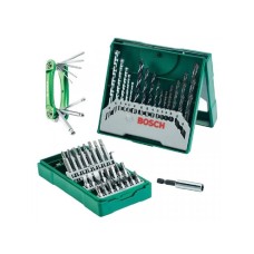 BOSCH plavi alat 41-delni set bitova i burgija 15-delni burgija + 25-delni set bitova + ručka sa inbus ključevim 2607017333 BOSCH plavi alat 41-delni set bitova i burgija 15-delni burgija + 25-delni set bitova + ručka sa inbus ključevim 2607017333