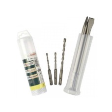 BOSCH plavi alat 5-delni set SDS-plus dleta i hamer burgija 2607019455 BOSCH plavi alat 5-delni set SDS-plus dleta i hamer burgija 2607019455