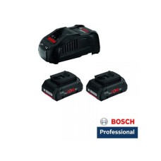 BOSCH plavi alat Bosch starter set 2 x ProCORE 18V 4,0 Ah akumulator + GAL 1880 CV brzi punjač BOSCH plavi alat Bosch starter set 2 x ProCORE 18V 4,0 Ah akumulator + GAL 1880 CV brzi punjač