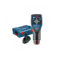 BOSCH plavi alat D-tect 120 detektor struje- kablova pod naponom u L-Boxx koferu 1x1,5Ah BOSCH plavi alat D-tect 120 detektor struje- kablova pod naponom u L-Boxx koferu 1x1,5Ah