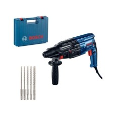 BOSCH plavi alat GBH 240 + SDS plus set, 0615990M99