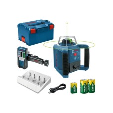 BOSCH plavi alat Građevinski laser GRL 300 HVG + LR 1 G, 0601061704