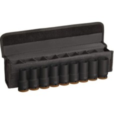 BOSCH plavi alat PRO Impact Socket Set, 3/4'', duboki, 9 delova, 2608003042