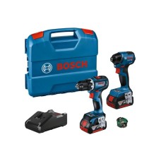 BOSCH plavi alat Set alata GDR 18V-220 C + GSB 18V-90 C, 06019L6023