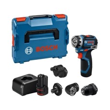 BOSCH PRO HEAVY DUTY GSR 12V-32 FC Odvrtač u L-BOXX 102 sa 2x 2.0 Ah Li-ion akumulatora i adapter, 06019N7101