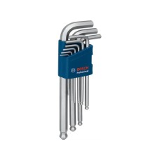 BOSCH Professional 9-delni set imbus ključeva 1.5-10, 1600A01TH5