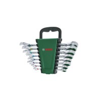 BOSCH Advanced Set kombinovanih ključeva za zupčanike od 8 delova, 1600A027PS BOSCH Advanced Set kombinovanih ključeva za zupčanike od 8 delova, 1600A027PS