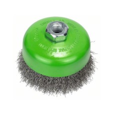 BOSCH Talasasta obodna četka 100, nerđajuća 2608622103, 100 mm, 0,3 mm, M14