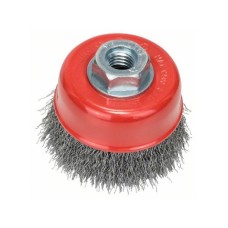 BOSCH Talasasta obodna četka 75, čelična 2608622098, 75 mm, 0,3 mm, M14