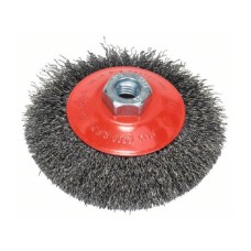 BOSCH Talasasta pljosnata četka 115, čelična 2608622101, 115 mm, 0,3 mm, M14