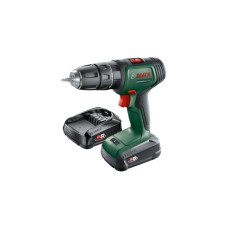 BOSCH UniversalImpact 18V Akumulatorska vibraciona bušilica, 2x 1.5Ah akumulator i punjač, 06039D4102