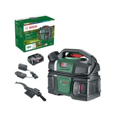BOSCH zeleni alat Fontus 18V-6 akumulatorski perač pod visokim pritiskom; 1 x PBA 18V 2,0Ah + punjač – 06008B6201 BOSCH zeleni alat Fontus 18V-6 akumulatorski perač pod visokim pritiskom; 1 x PBA 18V 2,0Ah + punjač – 06008B6201