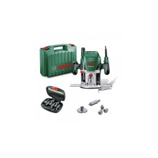 BOSCH zeleni alat POF 1400 ACE + set glodala Električna glodalica za drvo