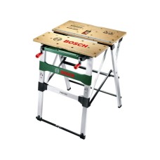 BOSCH zeleni alat PWB 600 praktičan podesivi radni sto za cirkulare, ubodne testere i slično 0603B05200