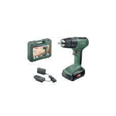 BOSCH zeleni alat Universal Drill 18 Akumulatorska bušilica 1 x 1,5 Ah + AL 1810 CV u koferu