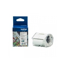 Brother CZ-1005 full colour continuous label roll, 50mm wide