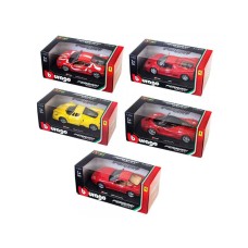 BURAGO 1:24 FERRARI R P VEHICLES