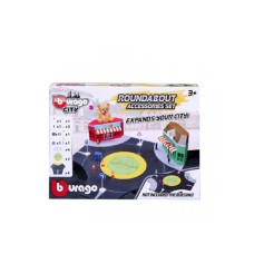 BURAGO City roundabout playset ( BU31520 )