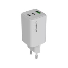 CANYON CU65ACC kućni punjač 2x65W Beli (CNS-CUW65ACC) CANYON CU65ACC kućni punjač 2x65W Beli (CNS-CUW65ACC)