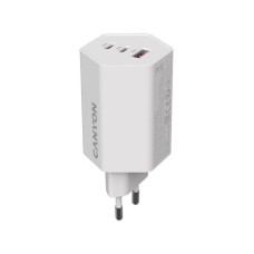CANYON Hexagon 65 kućni punjač 65W Beli (CND-CHAHEX65W) CANYON Hexagon 65 kućni punjač 65W Beli (CND-CHAHEX65W)