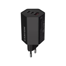 CANYON Hexagon 65 kućni punjač 65W Crni (CND-CHAHEX65B) CANYON Hexagon 65 kućni punjač 65W Crni (CND-CHAHEX65B)