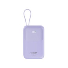 CANYON OnPower 101 PowerBank baterija-punjač 10000 mAh Ljubičasti (CNS-CPB101PU) CANYON OnPower 101 PowerBank baterija-punjač 10000 mAh Ljubičasti (CNS-CPB101PU)