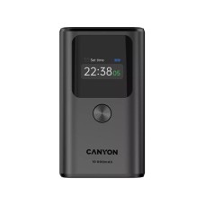 CANYON OnPower 130 PowerBank baterija-punjač 10000 mAh Sivi (CNS-CPB130DG) CANYON OnPower 130 PowerBank baterija-punjač 10000 mAh Sivi (CNS-CPB130DG)