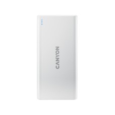 CANYON PB-106 Power bank 10000mAh Li-poly battery, White CANYON PB-106 Power bank 10000mAh Li-poly battery, White