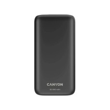 CANYON PB-301 PowerBank baterija-punjač 30000 mAh Crni (CNE-CPB301B) CANYON PB-301 PowerBank baterija-punjač 30000 mAh Crni (CNE-CPB301B)