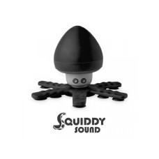 CELLY Bluetooth vodootporni zvučnik sa držačima SQUIDDYSOUND, Crni