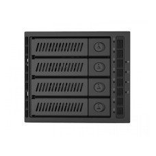 CHIEFTEC CMR-3141SAS 4 x 3.5'' ili 4 x 2.5'' SATA crna fioka za hard disk
