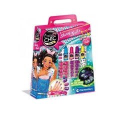 CLEMENTONI Crazy chic glow in the dark set za nokte