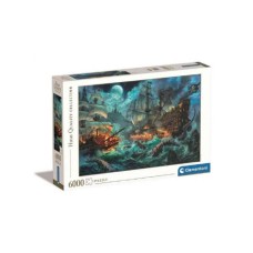 CLEMENTONI Puzzle 6000 HQC pirates