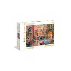 CLEMENTONI PUZZLE 6000 HQC VENICE EVENING SUNSET