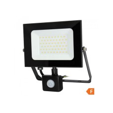 COMMEL LED Reflektor 50W Detek Pokreta 4000k 4250lm 30kh Crni C307-259