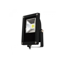 COMMEL LED Reflektor SLIM 10W 3000K 700lm 50kh Crni