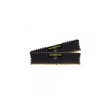 CORSAIR VENGEANCE LPX 16GB (2 x 8GB) DDR4 DRAM 3200MHz C16 Memory Kit - Black CMK16GX4M2E3200C16