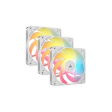 CORSAIR Ventilatori Corsair 3x RS120-R ARGB 120mm PWM-Triple Pack - White, CO-9050197-WW CORSAIR Ventilatori Corsair 3x RS120-R ARGB 120mm PWM-Triple Pack - White, CO-9050197-WW