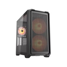 COUGAR MX600 Mini RGB PC Case, Mini Tower, Black