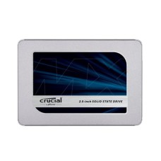 CRUCIAL MX500 500GB SSD, 2.5', SATA 6 Gb/s, Read/Write: 560/510 MB/s