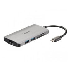 D LINK DUB-M810 8-in-1 USB-C Hub