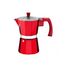 DAJAR DJ94366 džezva za espresso kafu 6 šoljica 300ml crvena